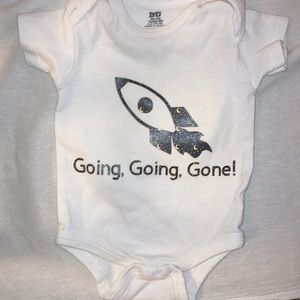 Infant MHL Baby onesie